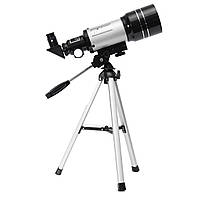Астрономический телескоп для наблюдений за космосом со штативом (зум 150)