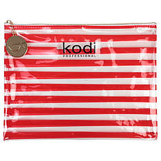 Папка Kodi прозора в червону смужку (20102364)