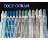 Baby Moon — Гель-лак "Cold Ocean" 16 — сизий ємаль (6 мл), фото 3