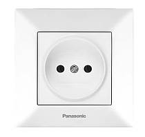 Розетка 1-а біла б/з Panasonic Arkedia Slim