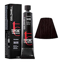 Устойчивая краска Goldwell Topchic 5N@BK 60 мл