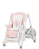 Стульчик для кормления CARRELLO Caramel CRL-9501/3, Candy Pink, фото 8