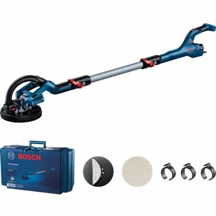 Шліфмашина для гіпсокартону Bosch GTR 550 (0.55 кВт, 225 мм) (06017D4020)
