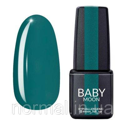 Baby Moon - Гель-лак "Cold Ocean" 09 - м'ятно-бірюзовий емаль (6 мл), фото 1