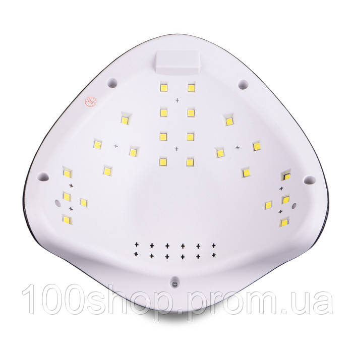 Лампа для манікюру SUN 5 - LED+UV 48W Black для полімеризації - фото 4 - id-p1771446771