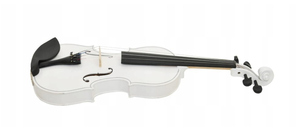 Скрипка Prima Белая 31CA-747CF р. 1/2 - фото 2 - id-p1804990179