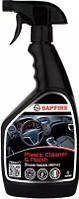 Очиститель-полироль пластика SAPFIRE Plastic Cleaner&Polish, 710 мл Лимон