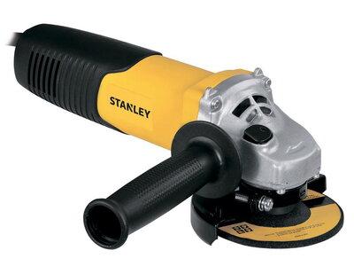 Шліфмашина кутова мережева STANLEY : P= 900 Вт. 11000 об/хв. диск Ø= 125 мм ST-STGS9125D-TR