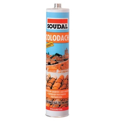 Герметик покрівельний Soudal COLODACH поліуретановий 290 мл