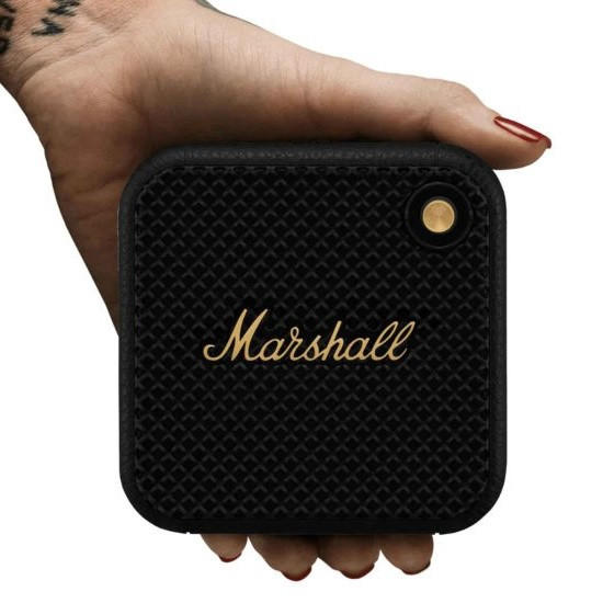Портативна акустика Marshall Willen Black and Brass