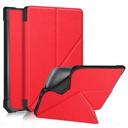Чохол до електронної книги BeCover Ultra Slim Origami PocketBook 740 Inkpad 3 \/ Color \/ Pro Red (707457)