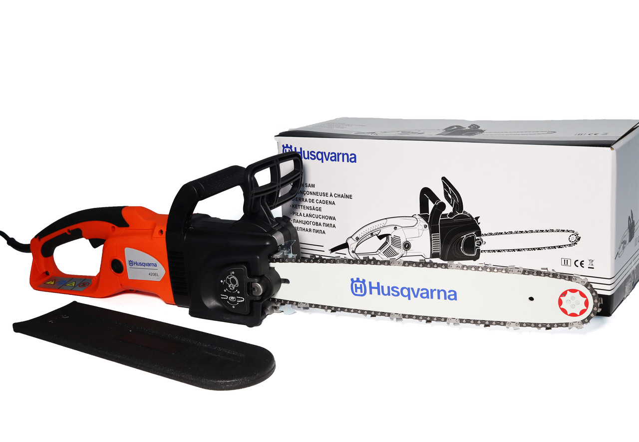Електропила ланцюгова 2200 Вт Husqvarna 420EL
