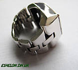 Печатка чоловіча срібна Orient, фото 4