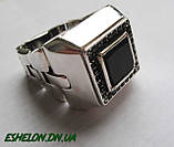 Печатка чоловіча срібна Orient, фото 2