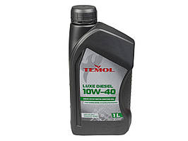 Олива моторна TEMOL 10W-40 1л. Luxe Diesel API CG-4/CF/CF-4/SJ