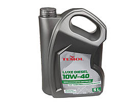 Олива моторна TEMOL 10W-40 5л. Luxe Diesel API CG-4/CF/CF-4/SJ