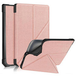 Чохол до електронної книги BeCover Ultra Slim Origami PocketBook 740 Inkpad 3 \/ Color \/ Pro Rose Gold (707456)