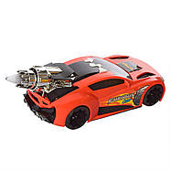 Дитяча іграшкова машинка (музика, світло, на батарейках) WS8972, фото 2