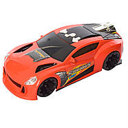 Дитяча іграшкова машинка (музика, світло, на батарейках) WS8972, фото 3