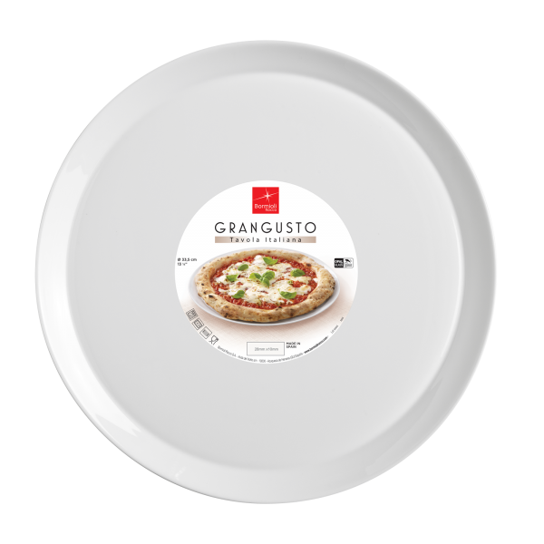 Тарілка для піци Bormioli Rocco Grangusto 33 см