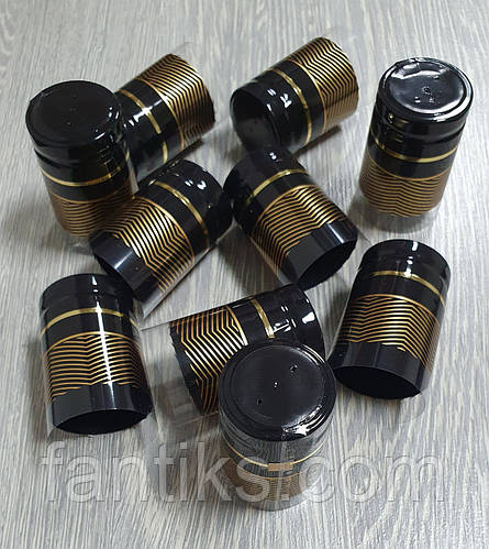 Термоусадочные колпачки на бутылку - набор 10 штук (29 мм х 50 мм) (ID ...