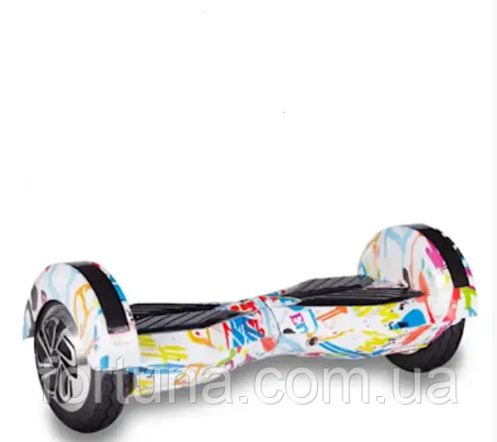 Гіроборд 8" Smart Balance Wheel Pro Білий графіті