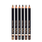 Олівець для брів TopFace Eyebrow Pencil (PT611) № 01 Світло-коричневий, фото 2