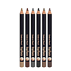 Олівець для брів TopFace Eyebrow Pencil № 01, фото 2