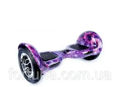 Гіроборд Smart Balance Wheel 10 Premium Космос Рожевий
