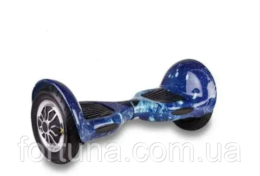 Гіроборд Smart Balance Wheel 10 Premium Космос Синій, фото 1