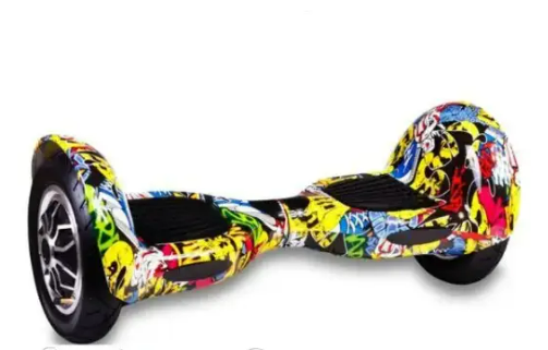 Гіроборд Smart Balance Wheel 10 Premium New Жовтий Хіп-Хоп, фото 1