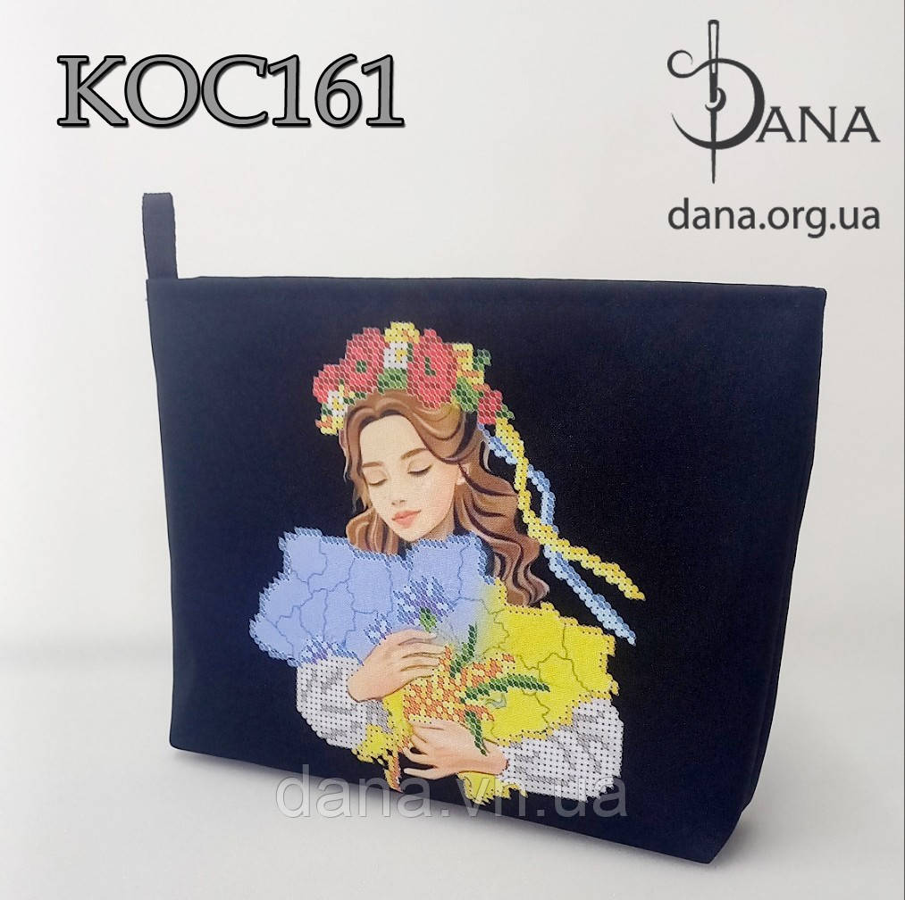 Косметичка для вишивання бісером
