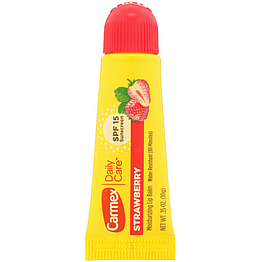 Бальзам для губ Carmex Daily Care Moisturizing Lip Balm Strawberry SPF 15 10 г