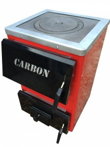 Котли на твердому паливі Carbon (карбон) КСТО-14П
