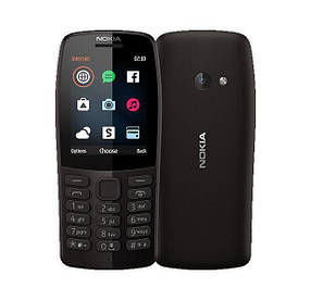Телефон Nokia 210 DUOS червоного кольору
