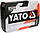 Набір інструменту для ремонту автомобіля YATO YT-38811, фото 3