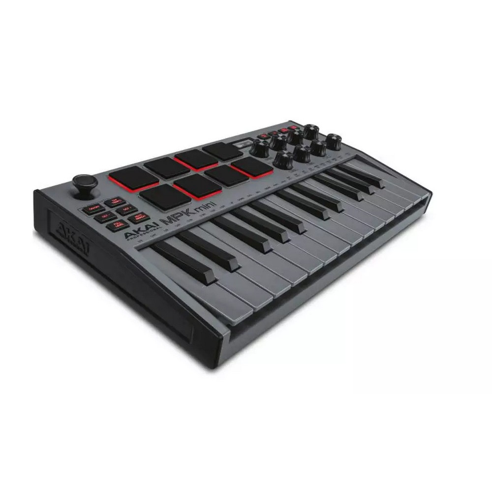 Akai MPK Mini MK3 Gray - фото 2 - id-p1794921718