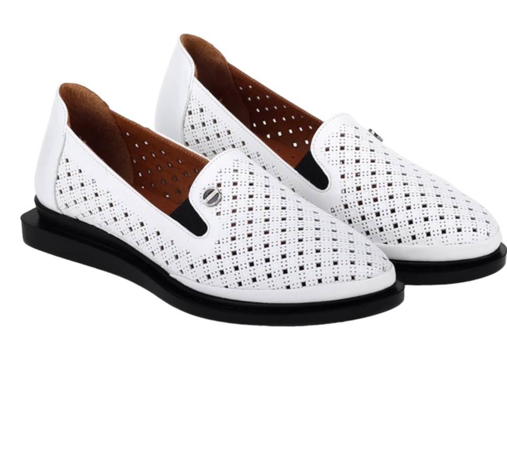 Мокасини жіночі шкіряні Туреччина Anna Lucci, фото 1