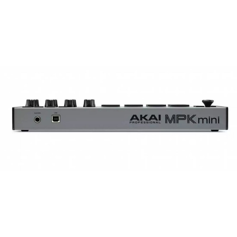 Akai MPK Mini MK3 Gray - фото 4 - id-p1794921718