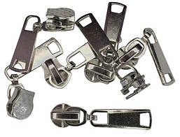 Бігунки для блискавки Спіраль (Тип 5) нікель