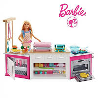 Кукла Барби и игровой набор Готовим вместе