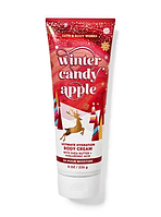 Winter Candy Apple парфюмированный крем для тела Bath and Body Works из США