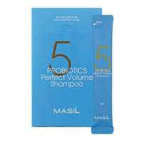 Шампунь с пробиотиками для идеального объема волос Masil 5 Probiotics Perfect Volume Shampoo 8ml