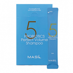 Шампунь із пробіотиками для ідеального об'єму волосся Masil 5 Probiotics Perfect Volume Shampoo 8ml