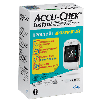 Глюкометр Accu-Chek Instant Акку чек інстант