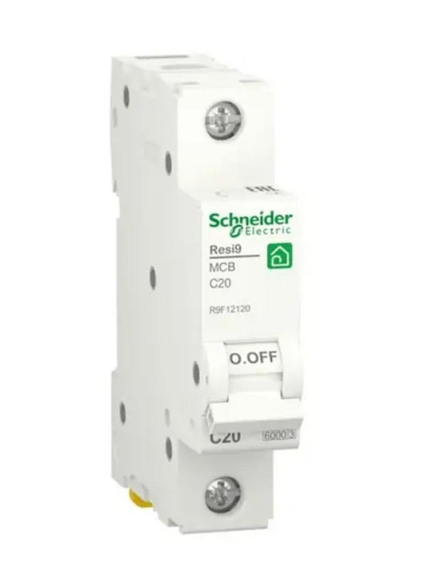 Автоматичний вим. 20 А 1P С, Schneider Electric, фото 1