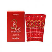 Шампунь с аминокислотами Masil 3 Salon Hair CMC Shampoo 8 ml