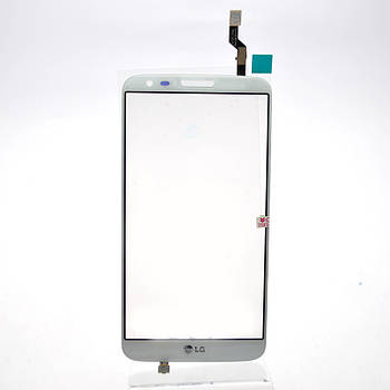 Тачскрін (Сенсор) LG G2/D802 White Original