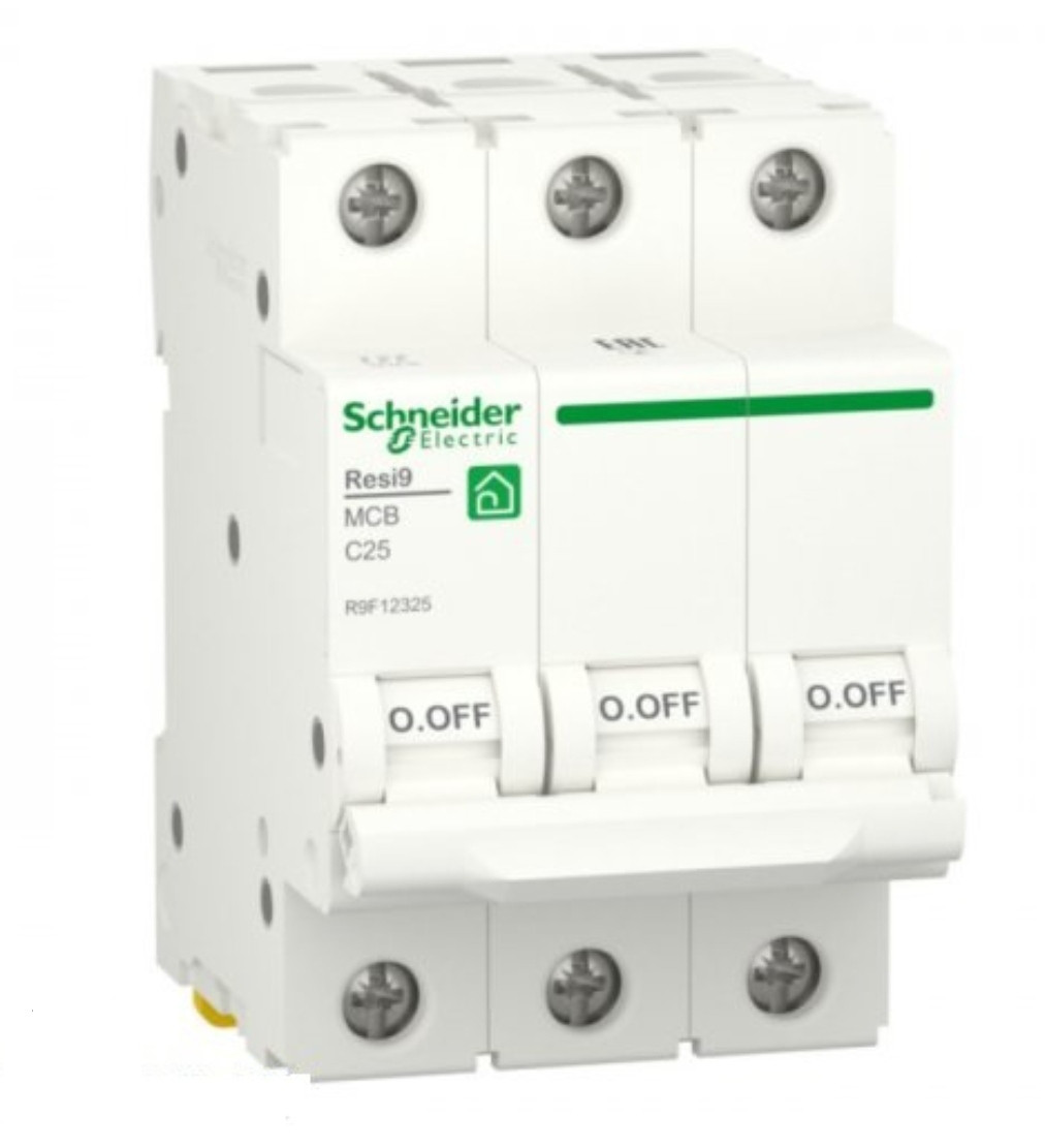 Автоматичний вим. 25А 3P С, Schneider Electric, фото 1