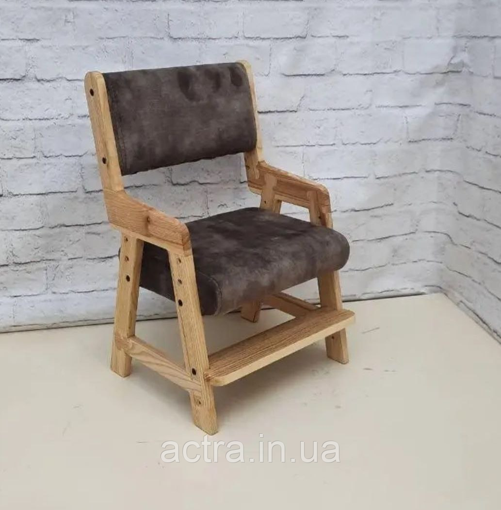 Дитячий стілець (регульований)